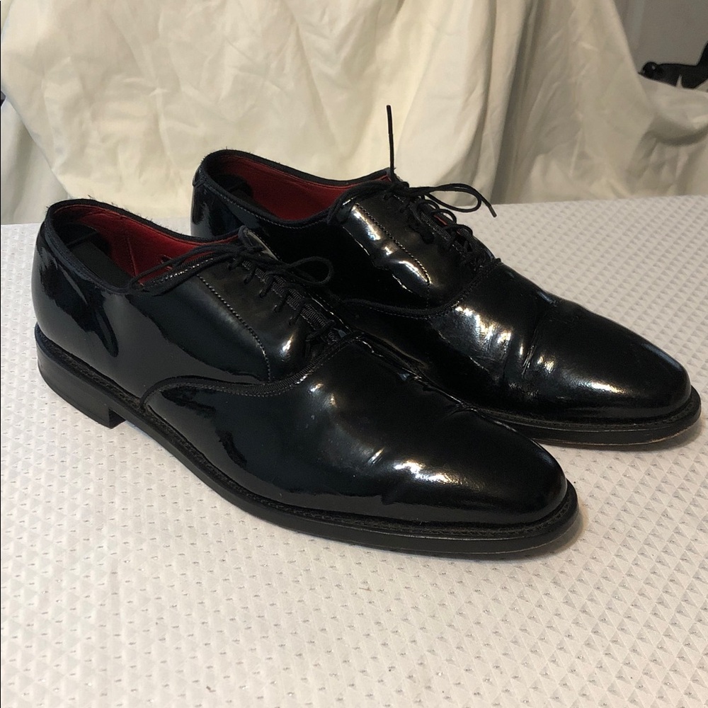 Allen Edmunds Carlyle Plain-toe Oxford Dress Shoe Men’s Size 12 - Picture 2 of 11